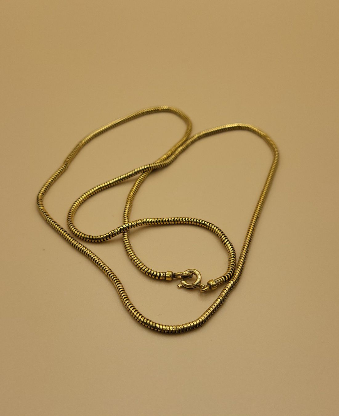 Catenine: Goldene Vintage Kette – Usato da Wald ZH venduto da SwissPawnshop 4