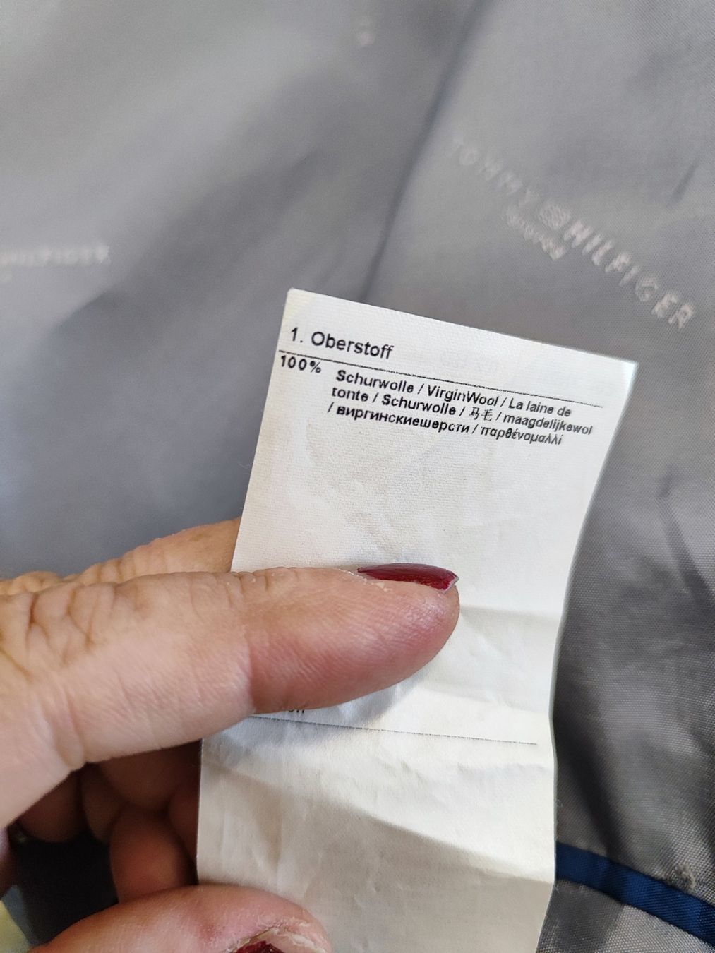Tommy Hilfiger Giacche: Thommy Hilfiger Blazer GR 50 – Nuovo (secondo la descrizione) da Langnau am Albis venduto da Judithsebi 2