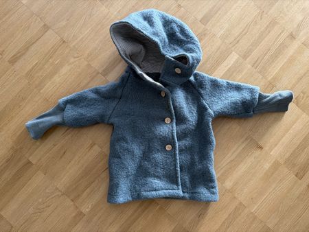 Petit Cochon Wollwalk Jacke 1