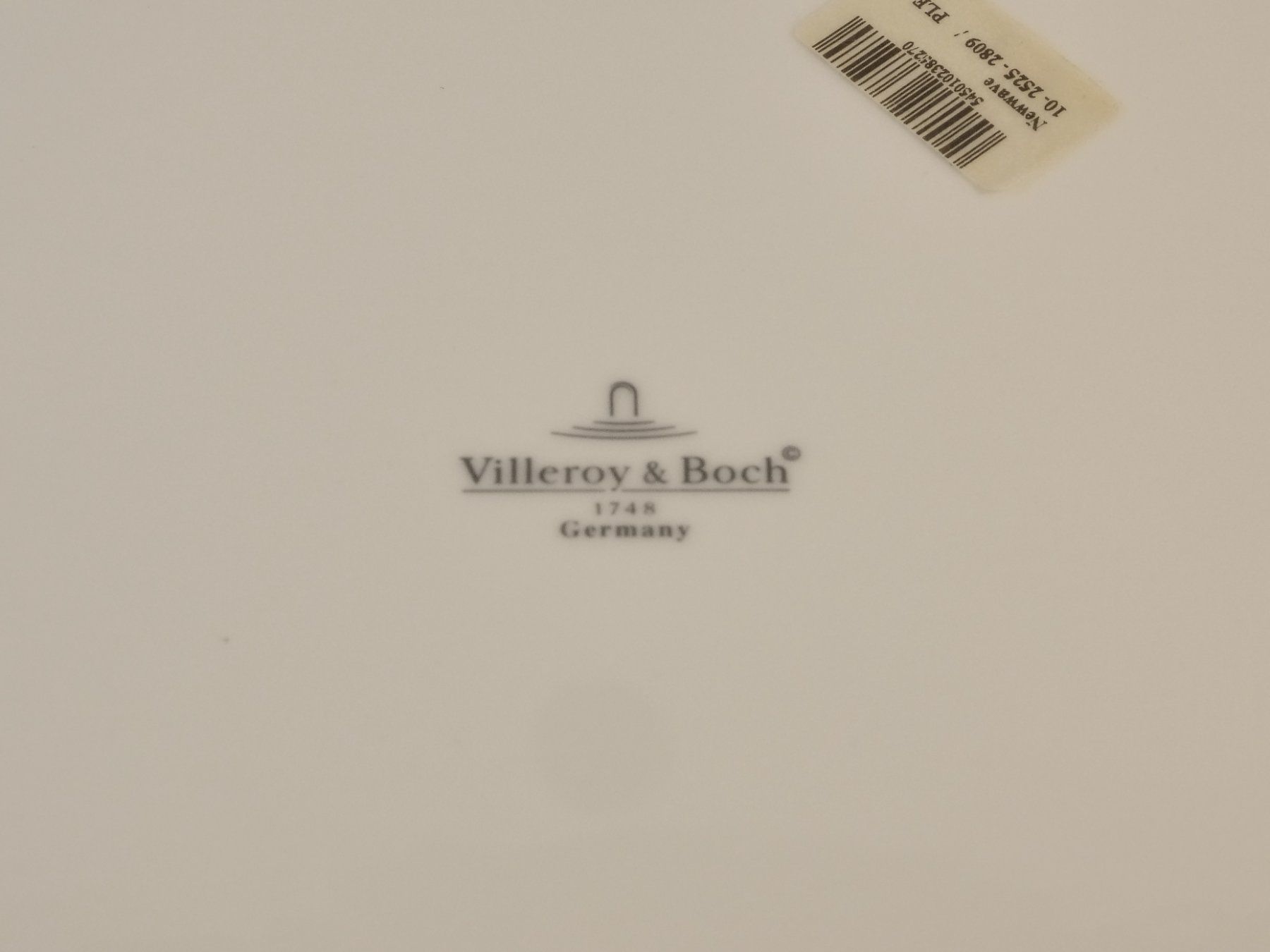 Villeroy & Boch Piatti: Villeroy & Boch: Newwave     6 x Teller 33x33 cm – Usato da Lustmühle venduto da Glatisant 5