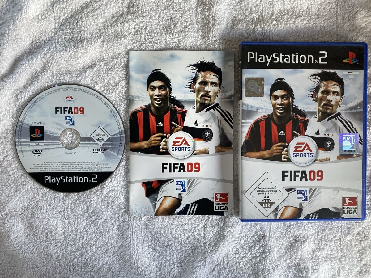 Sony Spiele: FIFA 09 PS2 – Gebraucht aus Reichenbach i. K. von Daniel840 2