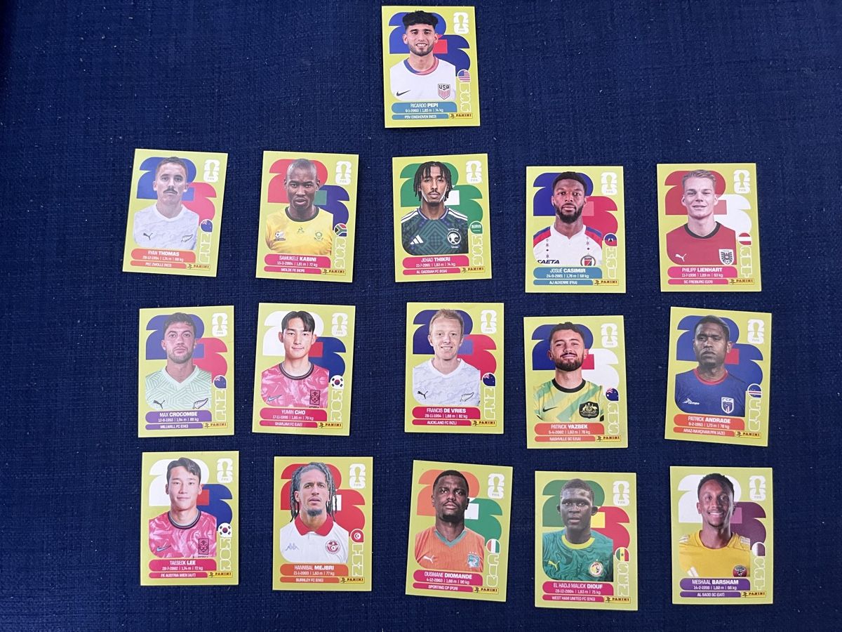 Sticker: Panini Stickers 2026 – Nuovo (secondo la descrizione) da Uster venduto da dod_h6nw