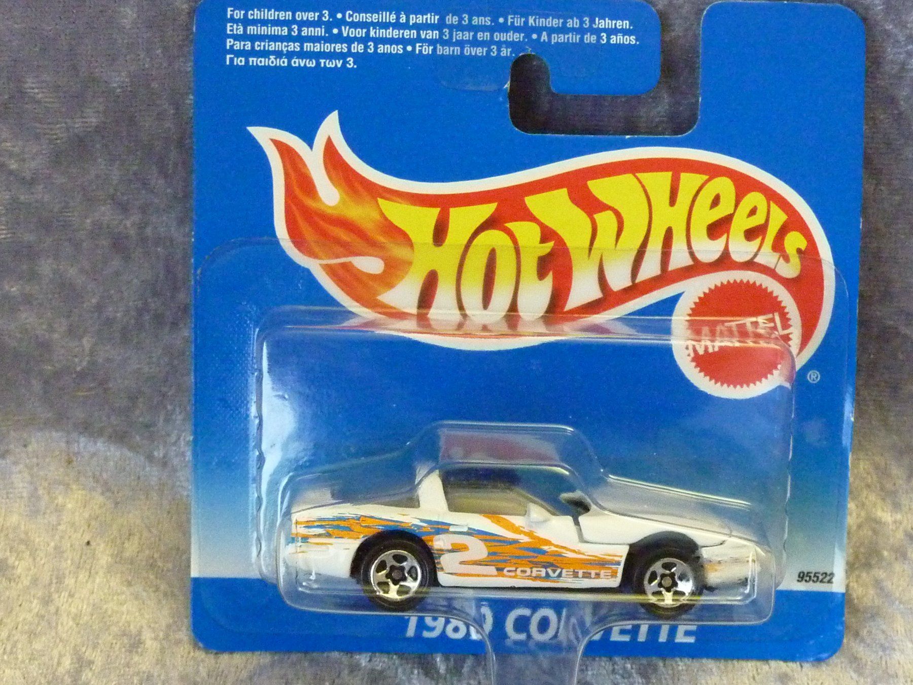 Hot Wheels Modellini d'auto: Chevrolet Corvette C4  1:64 – Nuovo e nell'imballaggio originale da Dürrenäsch venduto da Cobra1ch