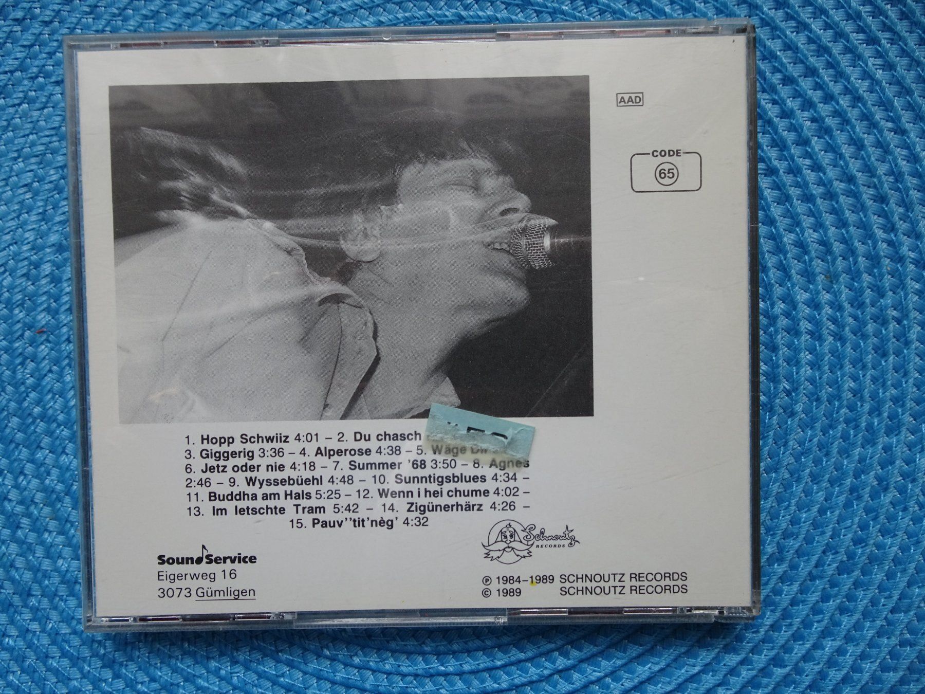 CDs: Polo Hofer CD – D'occasion à Muotathal par Imanu04 1