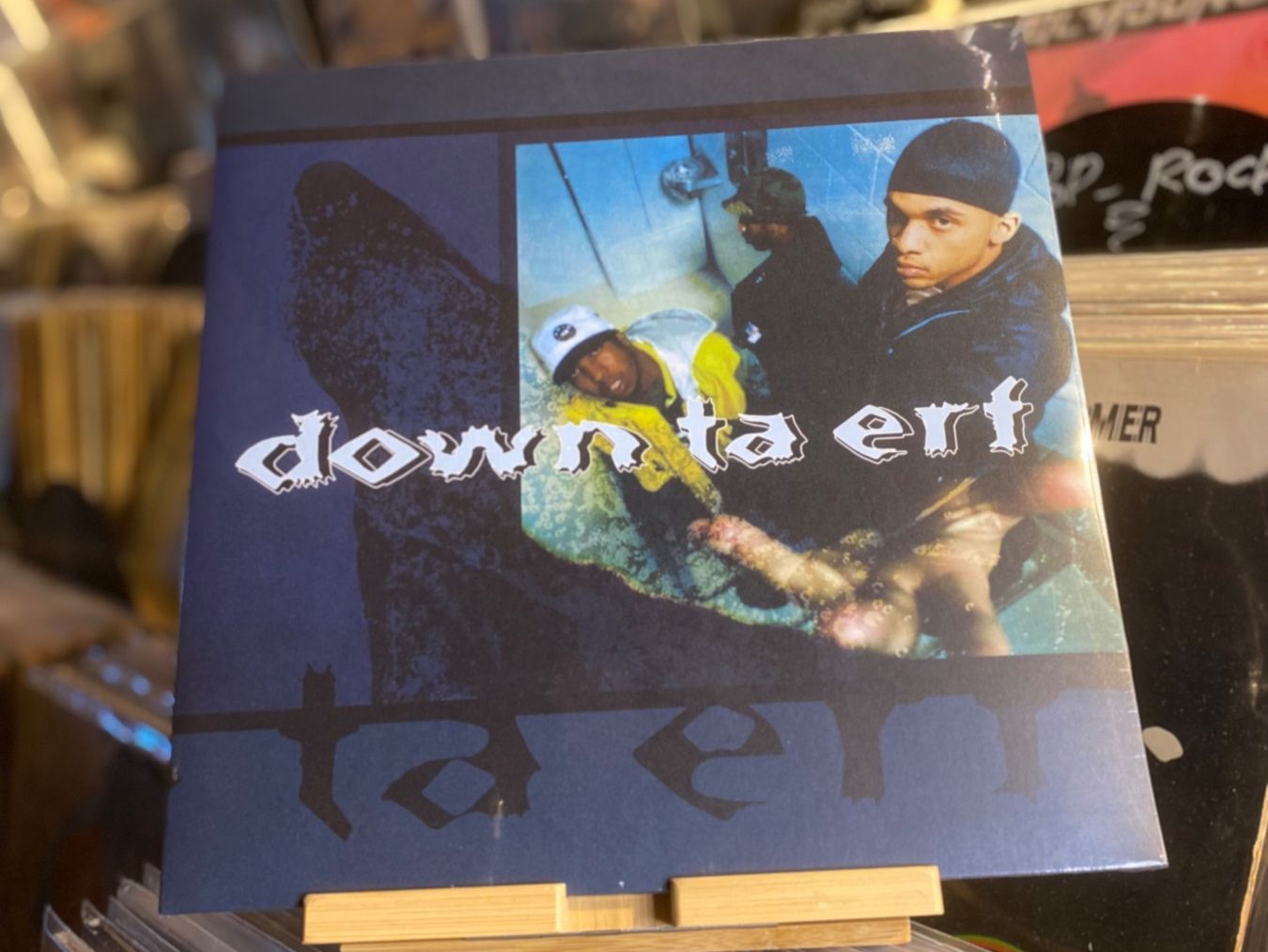 Dischi in vinile: DOWN TO ERF - DOWN TA ERF...RE EU 2021...SEALED DLP – Usato da Gals venduto da Diskopatshop