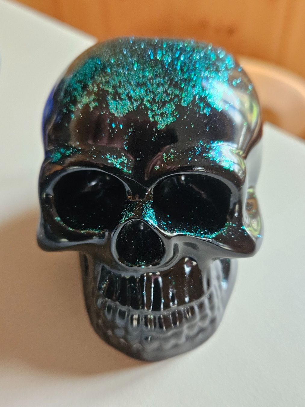 Tutte le decorazioni: Handmade Resin Skulls - Unikate – Usato da Rüti ZH venduto da Moli8 2