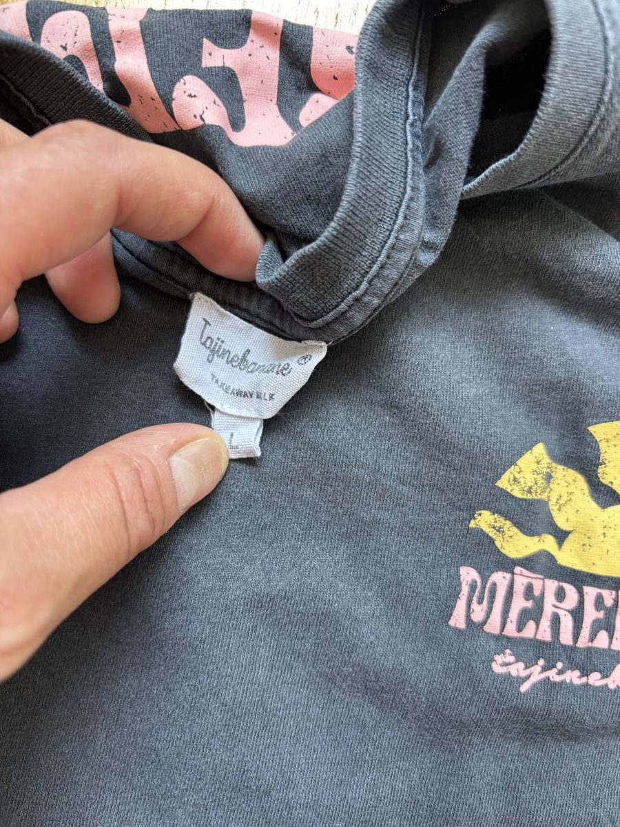 T-shirt: T-shirt allaitement "Meremade" taille L – Usato da La Chaux-de-Fonds venduto da Elora237 2