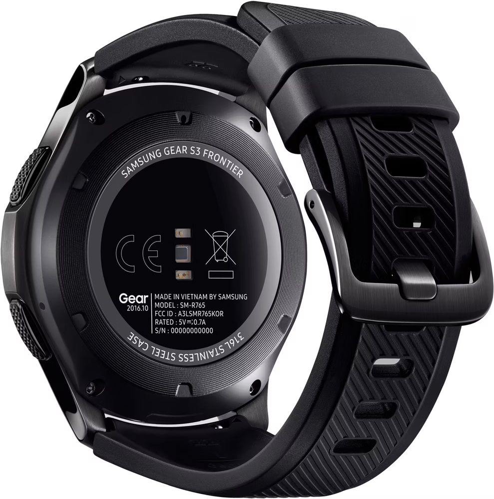 Samsung Smartwatch: Samsung Gear S3 Frontier Smartwatch – Gebraucht aus Wangen b. Olten von Insignia100 1