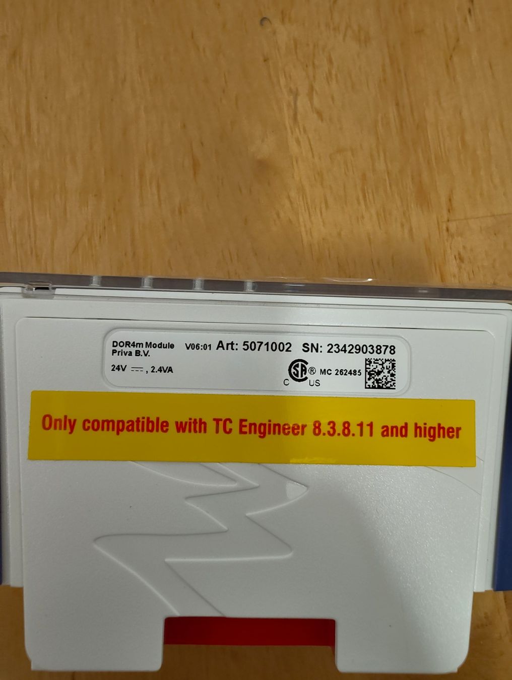 Componenti elettronici: PRIVA DOR4m Modul 5071002 4 Relais Eingänge – Usato da Emmenbrücke venduto da BlSi 5