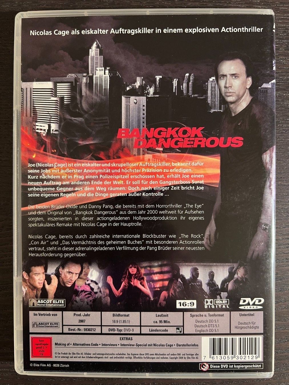 Tutti i DVDs: Bangkok Dangerous – Usato da Zürich venduto da FilmFreunde 1