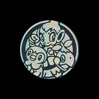 Pokémon DP Starters Münze (Entry Pack)