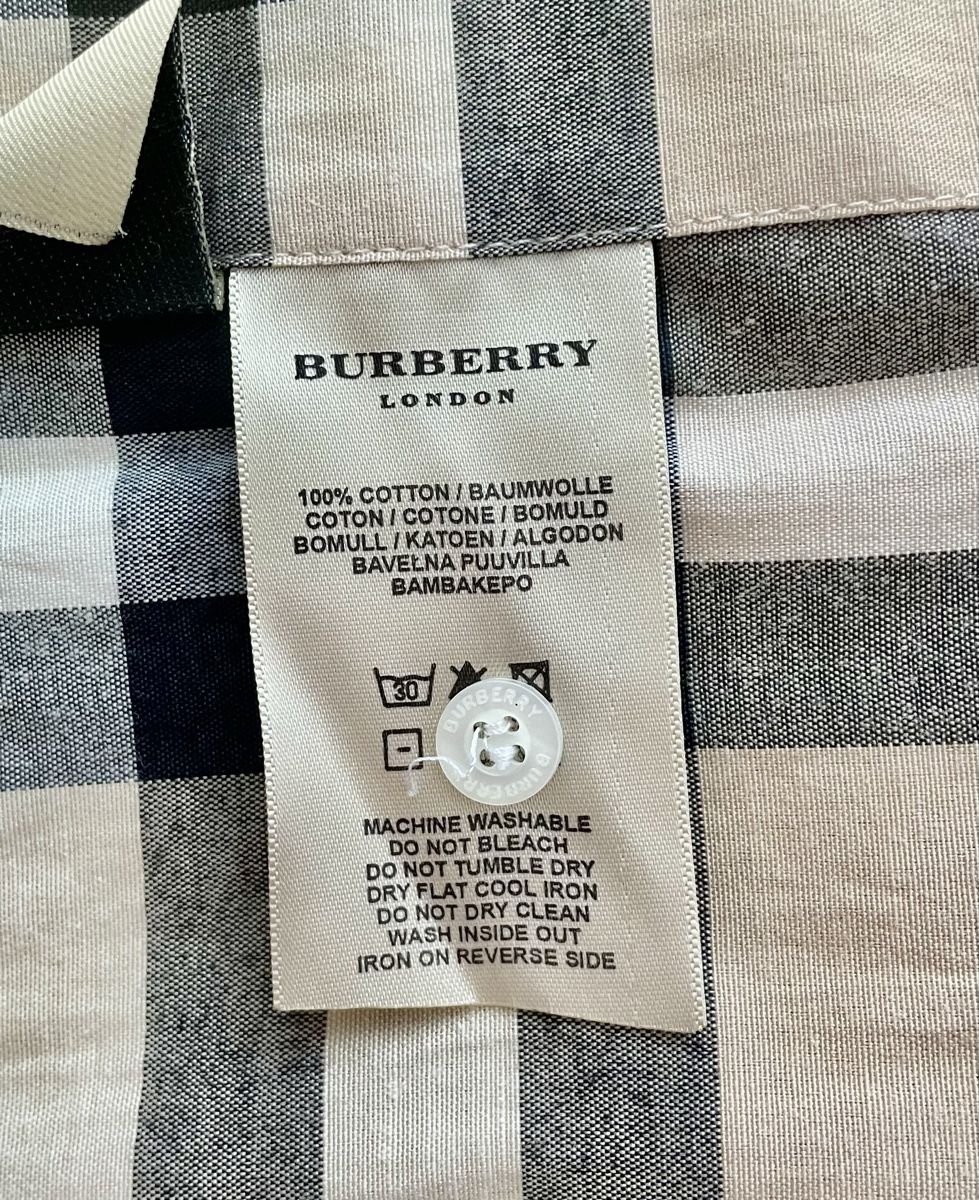 Burberry Camicette: Burberry Hemd – Usato da Bern venduto da yan_sr9k 4
