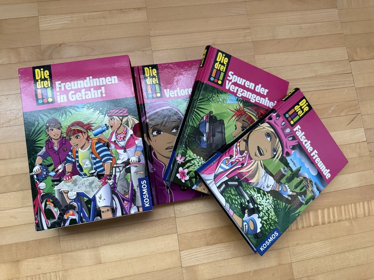Bücher: 5 Bücher DIE DREI !!! – Gebraucht aus Benken ZH von FHR91 2