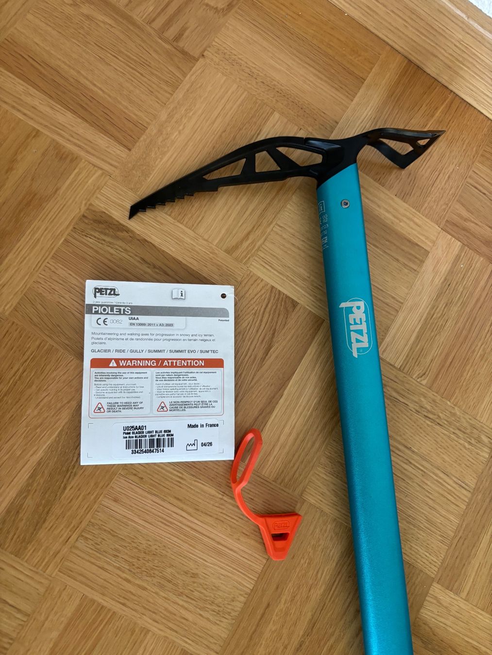 Petzl Matériel de grimpe: Petzl Glacier Eispickel 60cm – Neuf (Voir description) à St. Gallen par sam_8fc9