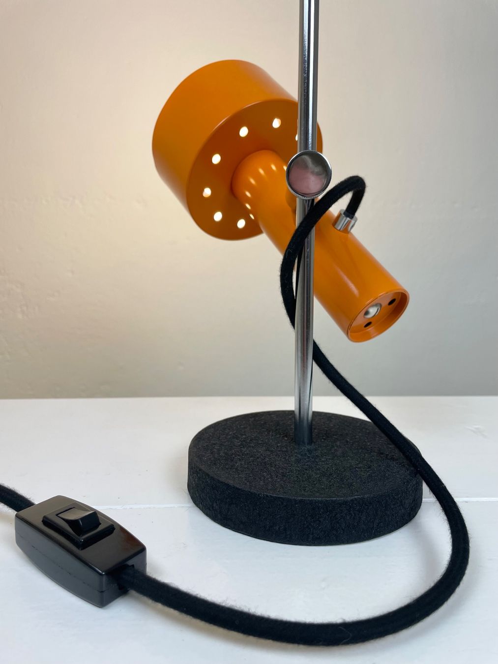 Lampade: Vintage lamp renewed tischlampe – Usato da Genthod venduto da lightyear63 2