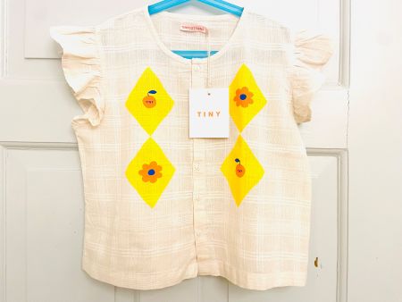 Tinycottons, Top, neu, Gr. 140, Cotton