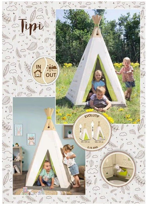 Casette per bambini: Smoby Teepee Spielzelt Tipi – Nuovo e nell'imballaggio originale da Vaduz venduto da mausilein22 2