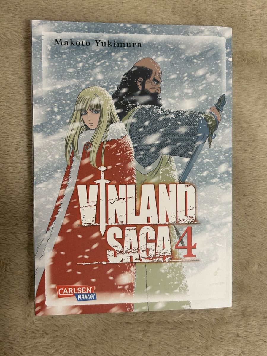 Fumetti: Manga Vinland Saga Volume 4 – Nuovo (secondo la descrizione) da St. Gallen venduto da nakicoki