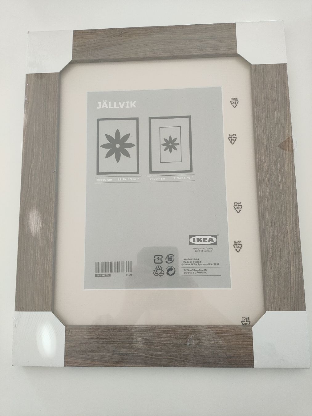 Cornici: 2 Stk. Bilderrahmen OVP ca. 38.5 cm 48.5 cm – Nuovo e nell'imballaggio originale da Gipf-Oberfrick venduto da minini 2