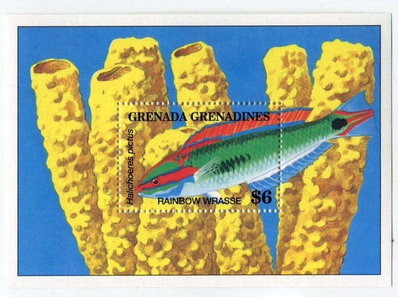 Tous les timbres: Block "Fische". Grenada. – Neuf avec emballage d'origine à Basel par Butsch5