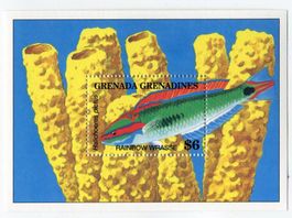 Block "Fische". Grenada.
