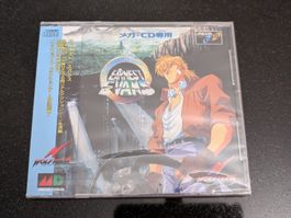 Earnest Evans – Sega Mega-CD Japan – Neu & ungeöffnet – OVP