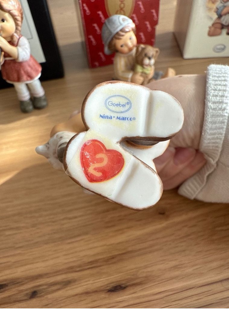 Figuren: Goebel Nina & Marco Junge mit Schäfchen  – Gebraucht aus Sarmenstorf von Nathaliie_21 1
