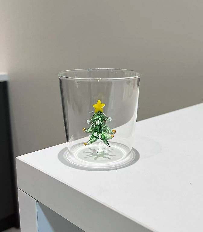 Tutte le decorazioni: Christmas Glass Cup - BRAND NEW – Usato da Auvernier venduto da cai_9v9y