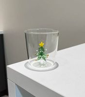 Christmas Glass Cup - BRAND NEW