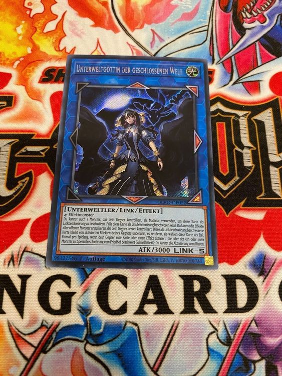 Unterweltgöttin der geschlossenen Welt!! Kaufen auf Ricardo