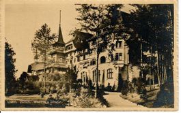 Zürich Waldhaus Dolder 1913