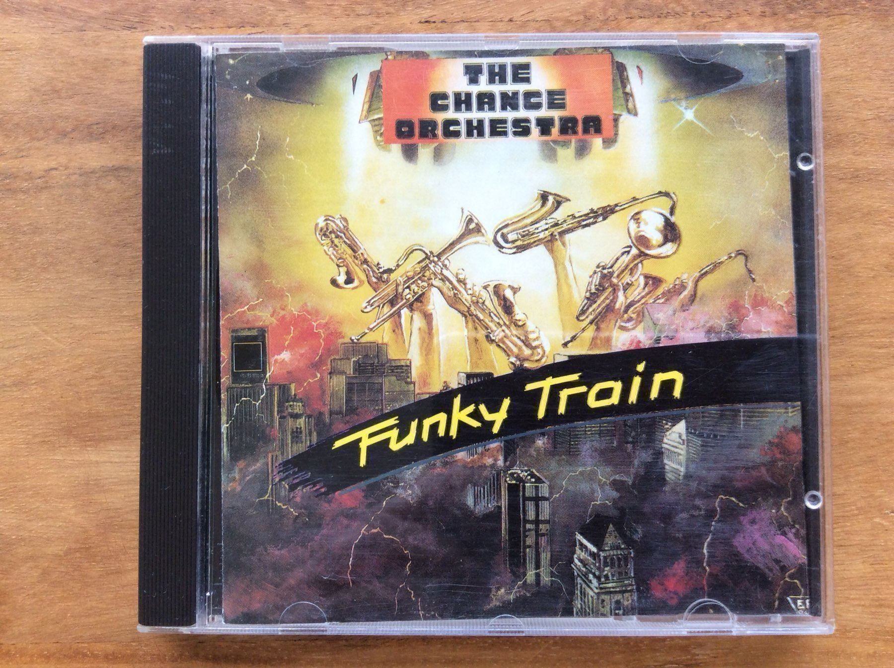CD: CD The Change Orchestra - Funky Train – Usato da Horgen venduto da flyingpenguin2000
