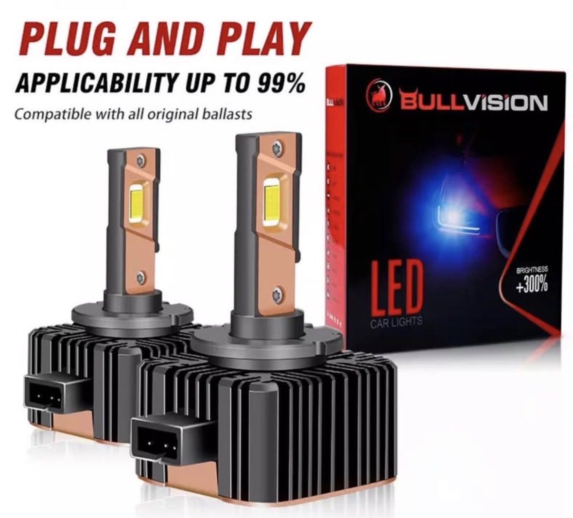 Alle Autoersatzteile: D1S Xenon auf LED Plug&Play – Neu und originalverpackt aus Märstetten von hlacika88