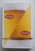 🔴 Brauerei HÜRLIMANN Bier Zürich JASSKARTEN Logo neu  🔴