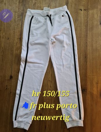Champion Hosen Kinder weiss Grösse 150/155 neuwertig