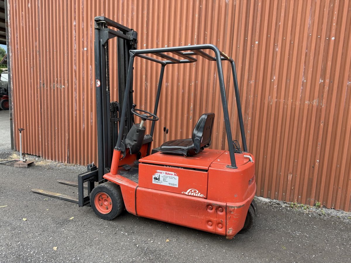 Linde Carrelli elevatori e a forche: Gabelstapler Linde E16 – Usato da Buchs SG venduto da werk96 2