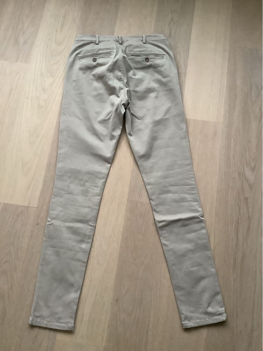 Hosen: Chino, 40Weft, beige, Gr. 36 – Neu (gemäss Beschreibung) aus Cham von capalari 2