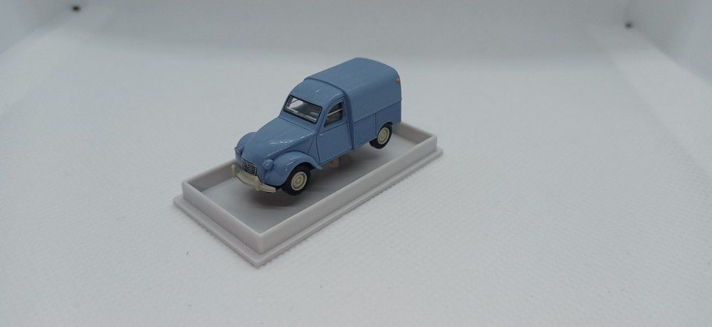Modèle Réduit Citroën 2CV Kastenente - Brekina échelle 1:87 HO, Régie TT, Neuf Avec Boîte