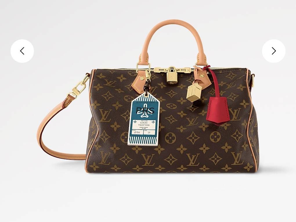 Taschen: Louis Vuitton Speedy Soft Bag Charm  Original, neu – Gebraucht aus Grellingen von Sc.Sm 1