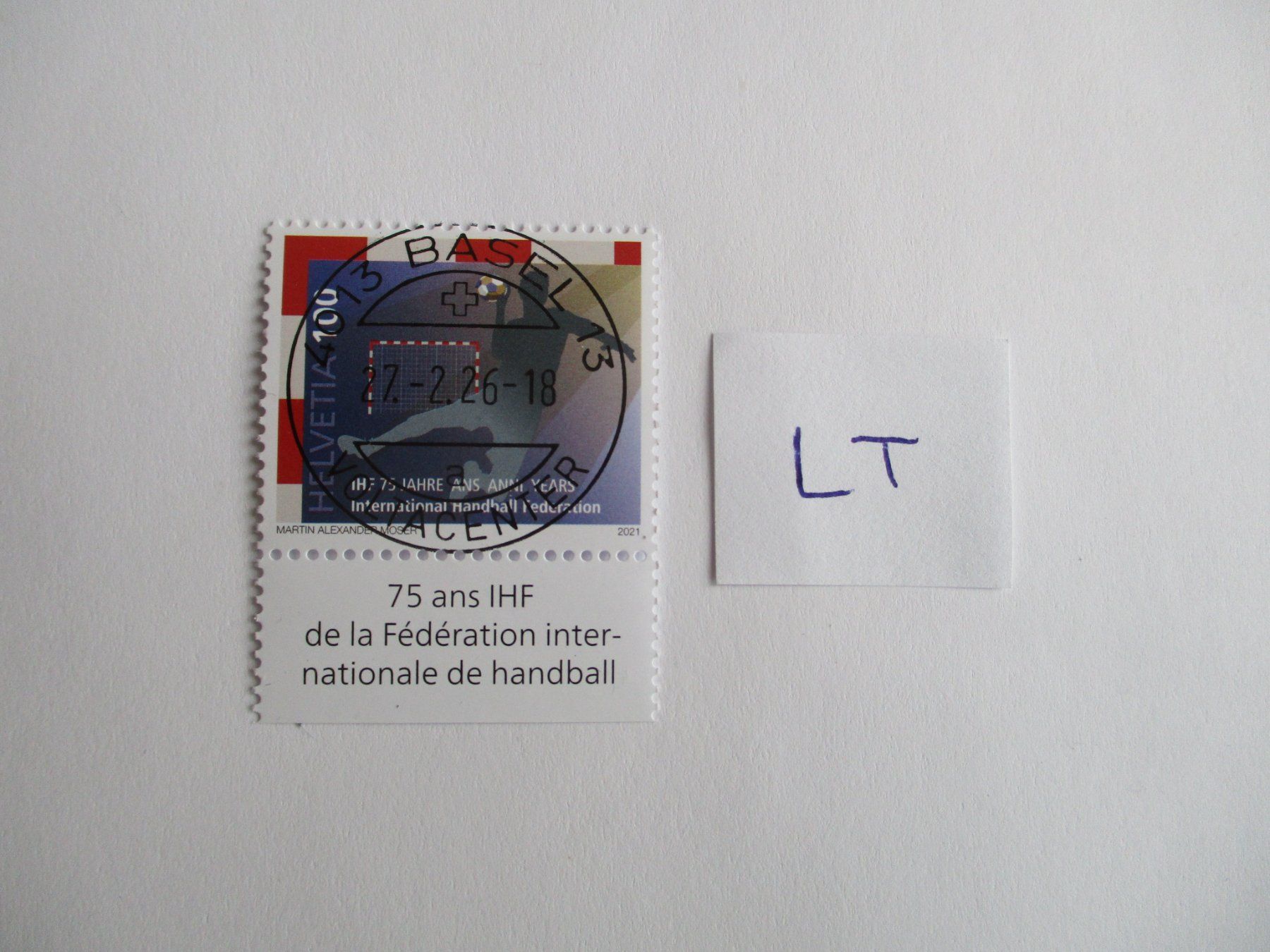 Tutti i francobolli: Voll Letzttagsstempel der Poststelle Basel 13 Voltacenter – Nuovo (secondo la descrizione) da Langnau b. Reiden venduto da Aktuell88