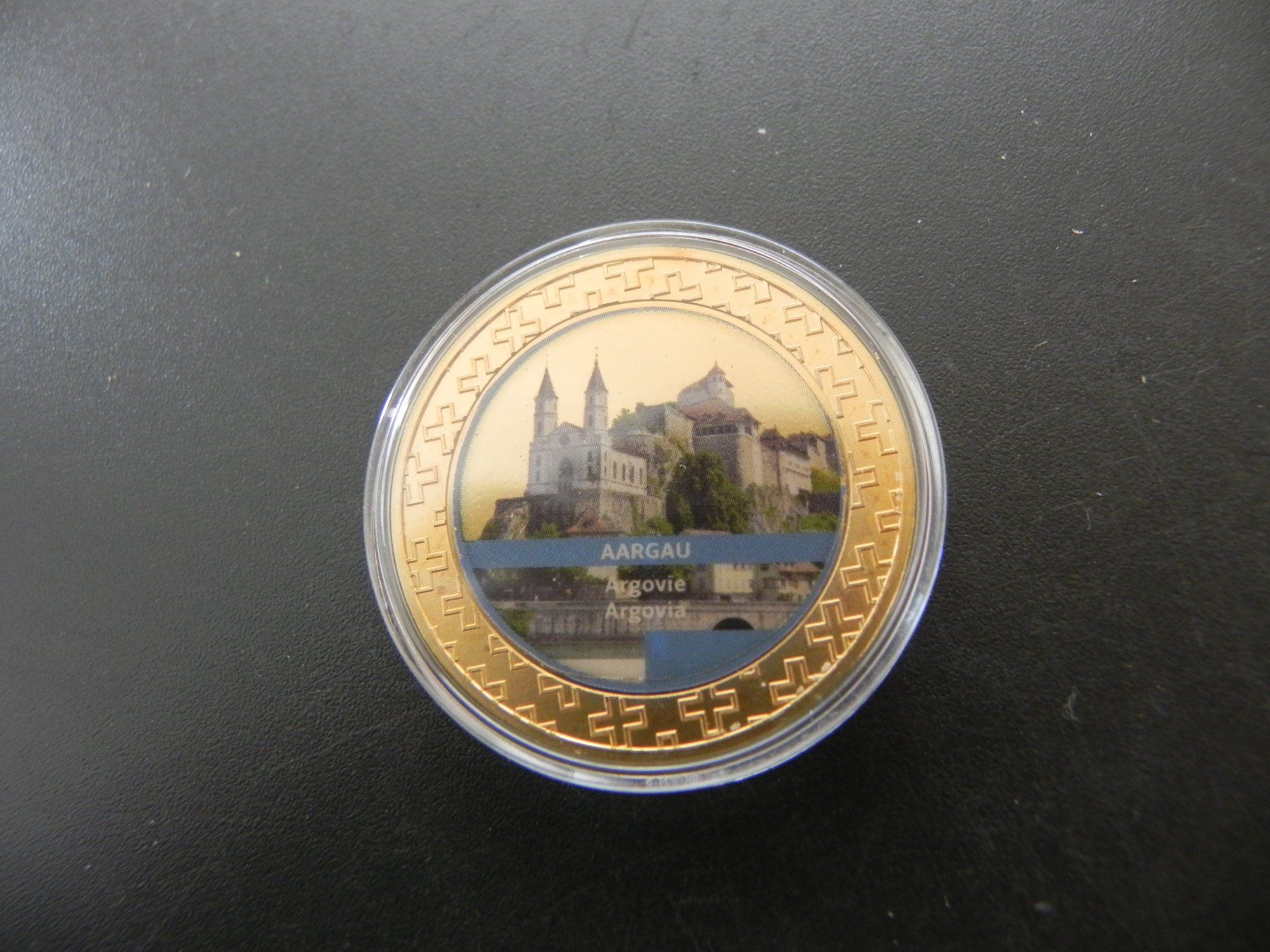 Medaglie: Medaille Aargau - Aarburg – Usato da Biel/Bienne venduto da Gogolozi