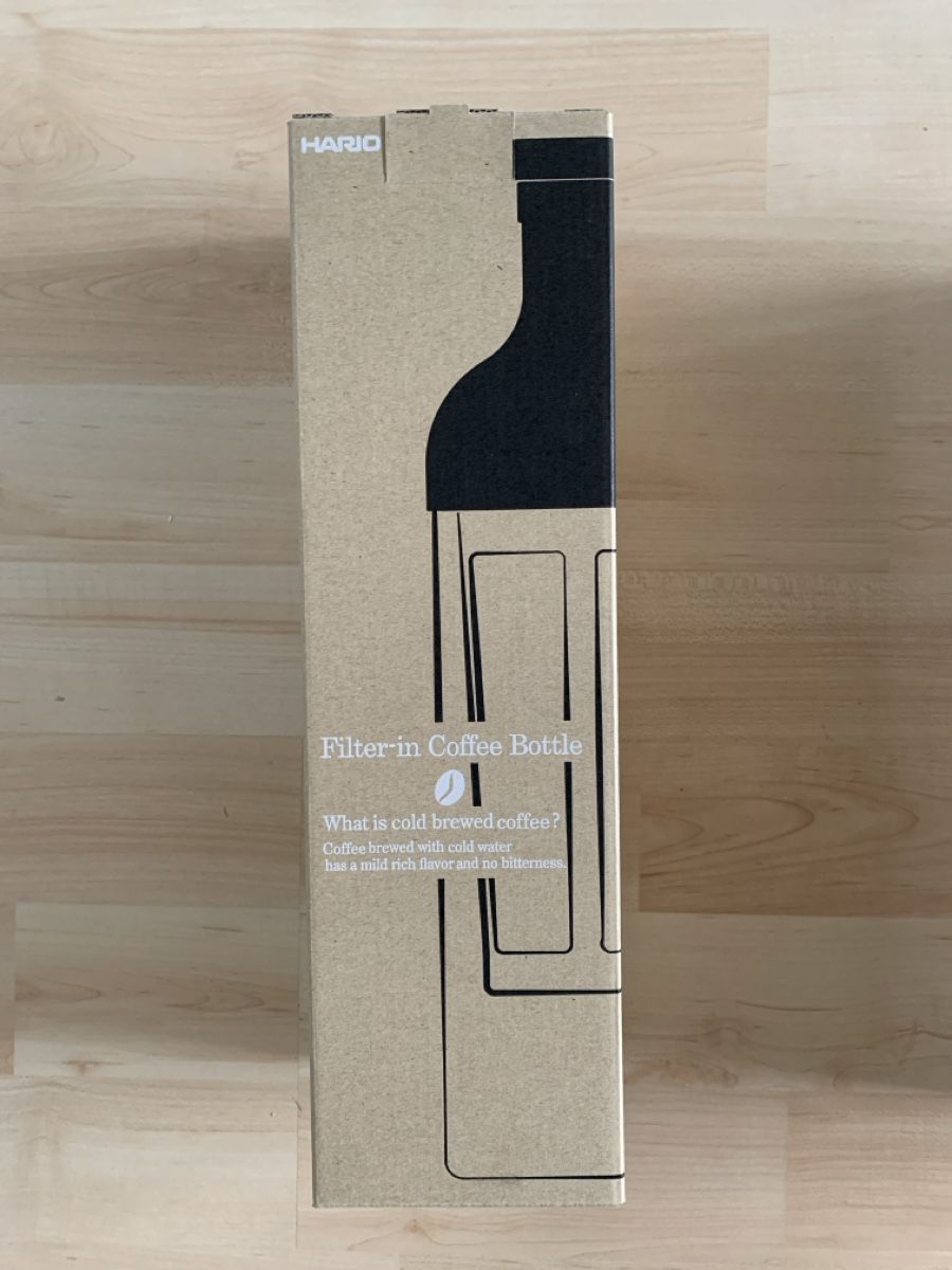 Hario Macchine per caffè & Macchine per espresso: Hario Filter-in Coffee Bottle hellbraun – Nuovo e nell'imballaggio originale da Watt venduto da Achalm4ever