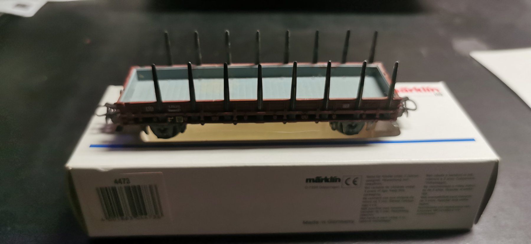 Märklin Modelleisenbahnen: Märklin Güterwagen 4473 – Gebraucht aus Zürich von max.d 1