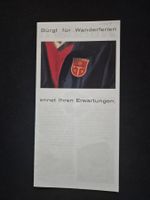 Prospekt Ennetbürgen mit Wanderinfos guter Zustand