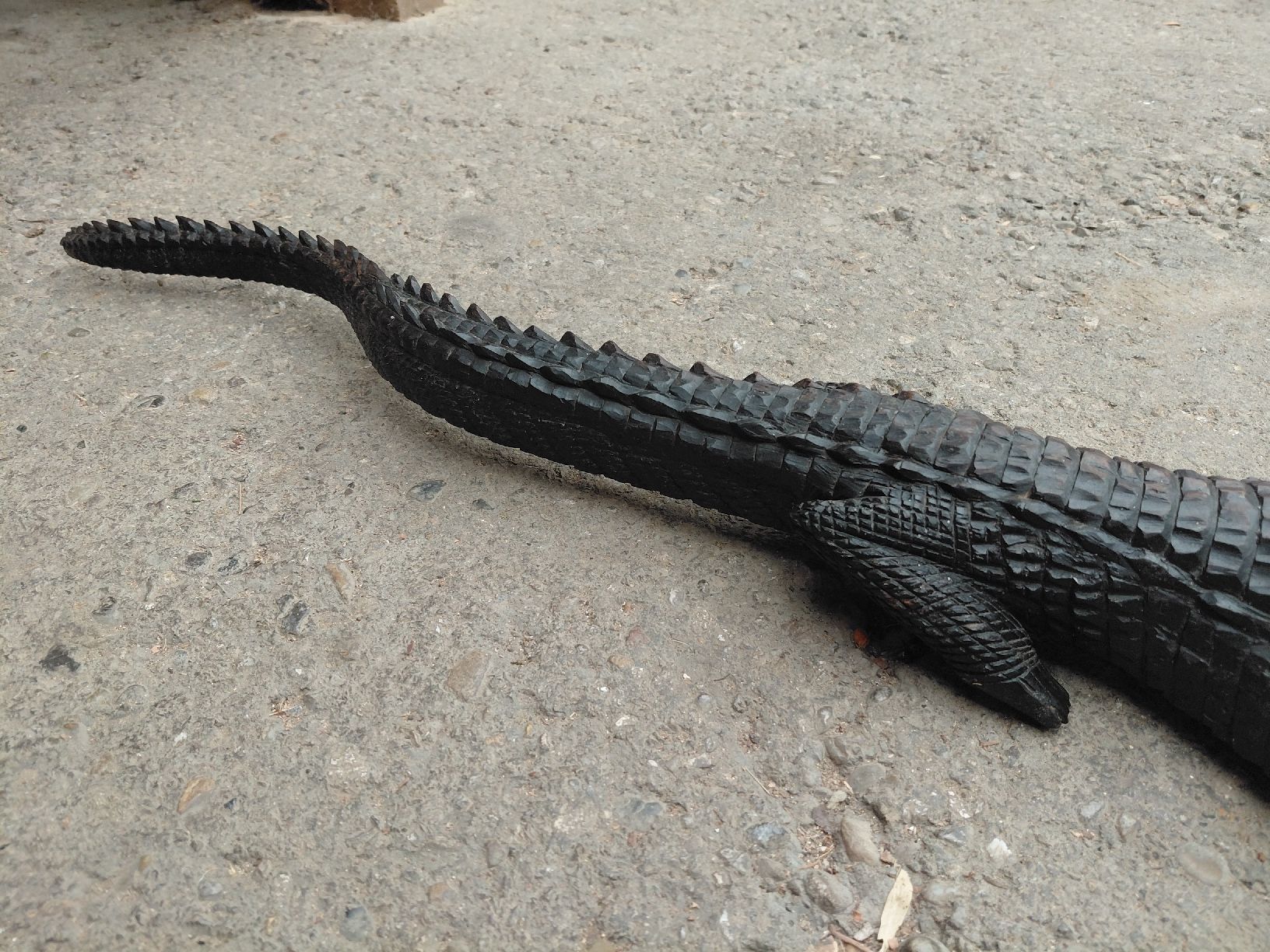 Figuren: Krokodil aus Ebenholz – Gebraucht aus Ennetbühl von Marlon79 3