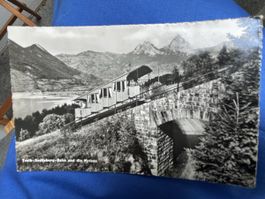 AK Treib-Seelisbergbahn und die Mythen