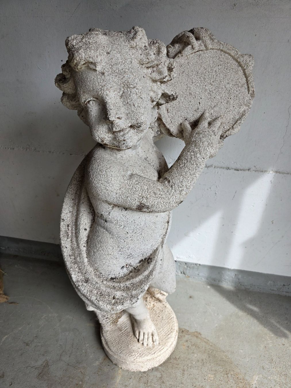 Skulpturen & Statuen: Steinfigur Garten Deko ca. 90 cm hoch – Gebraucht aus Menzberg von AS_46 1