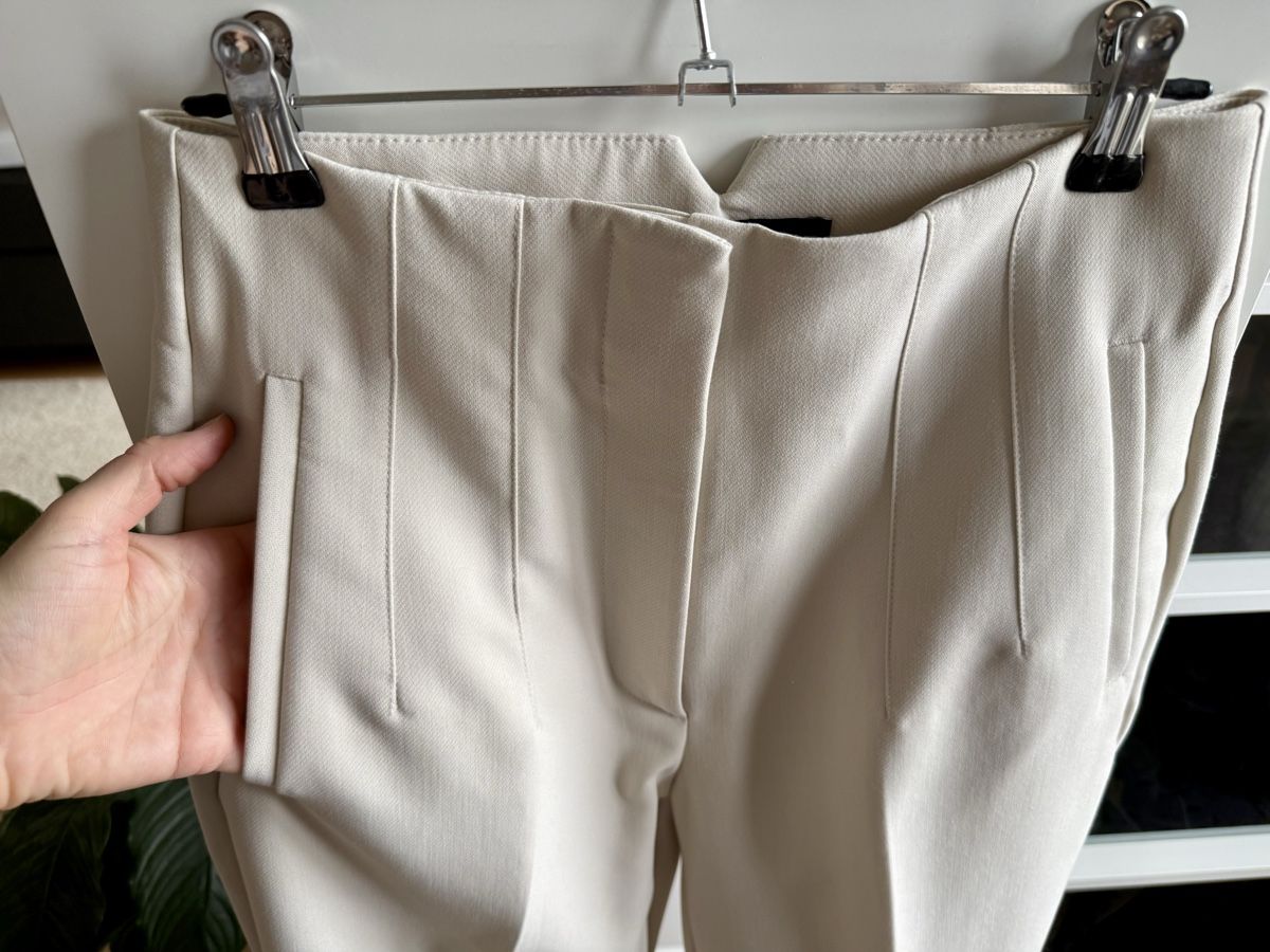 Zara Hosen: Zara beige trousers - size S – Neu (gemäss Beschreibung) aus Fischbach-Göslikon von Vera2109 3