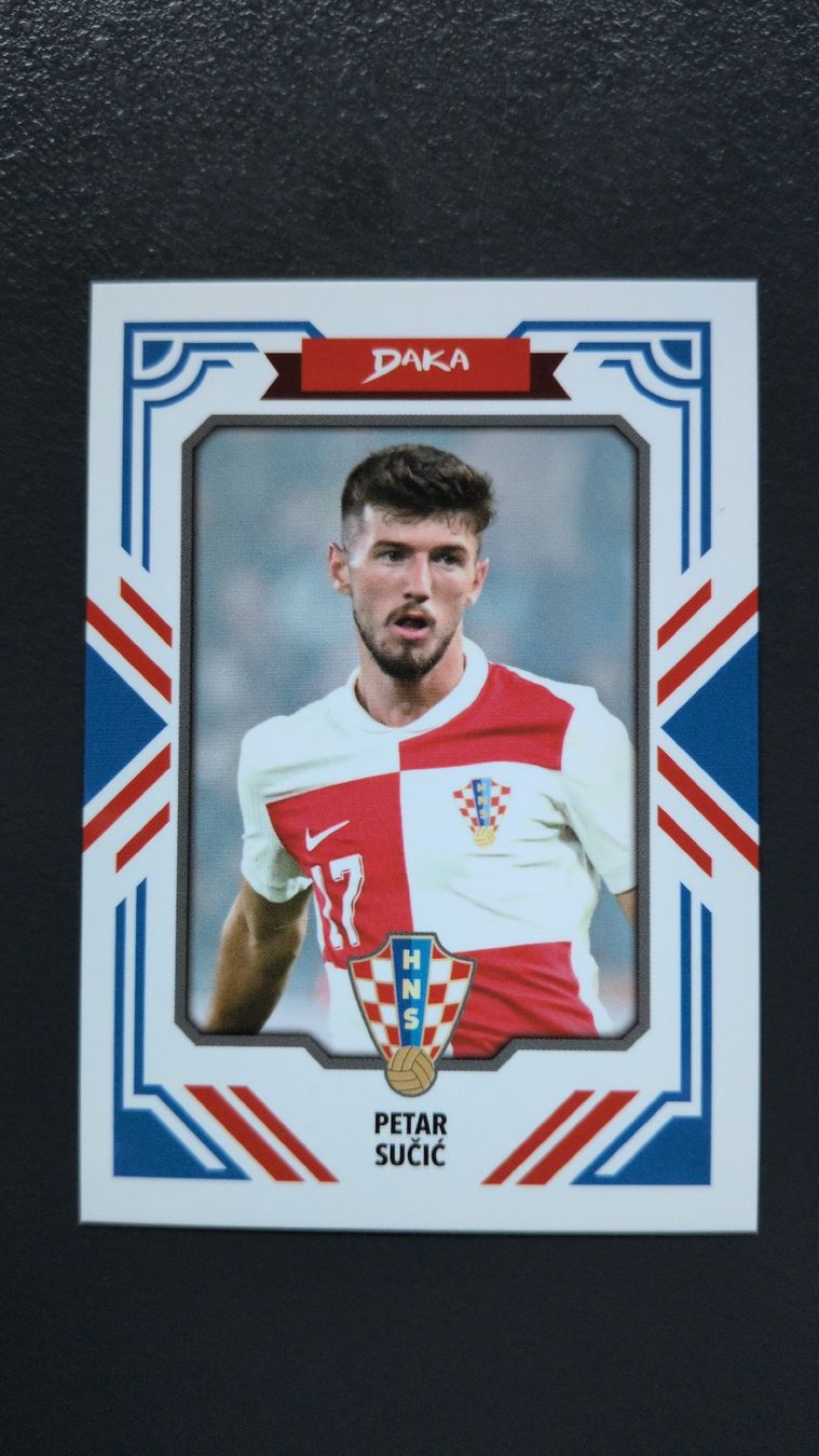 Topps Carte collezionabili: Petar Sucic Daka Croatia 2026 – Nuovo (secondo la descrizione) da Riddes venduto da marioCro16