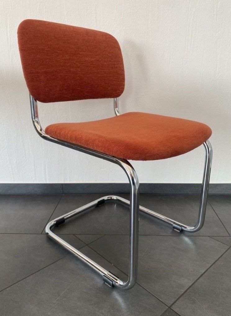 Sedie: Design Freischwinger Stuhl Chair – Usato da Olten venduto da sportwelt 1